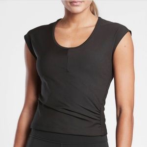 Athlete Bayview Tank size Small, Mauve color.